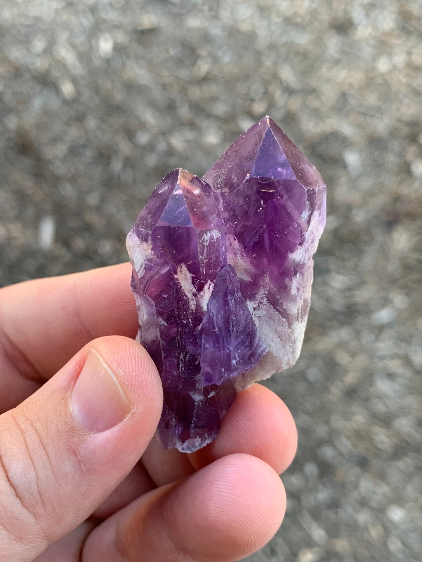 Bahia Baby Dragon Teeth Amethyst Brazil Mineral Specimen