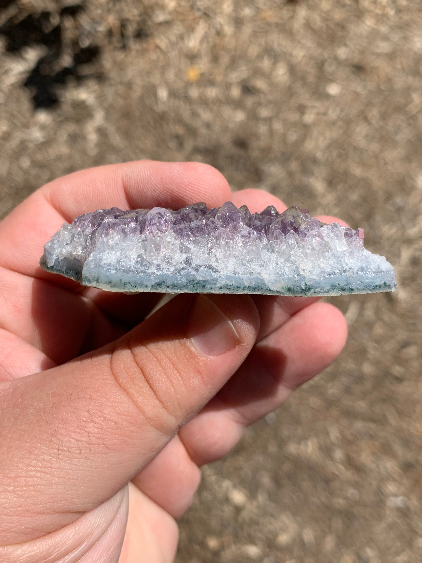 Amethyst Cluster Brazil Mineral Specimen