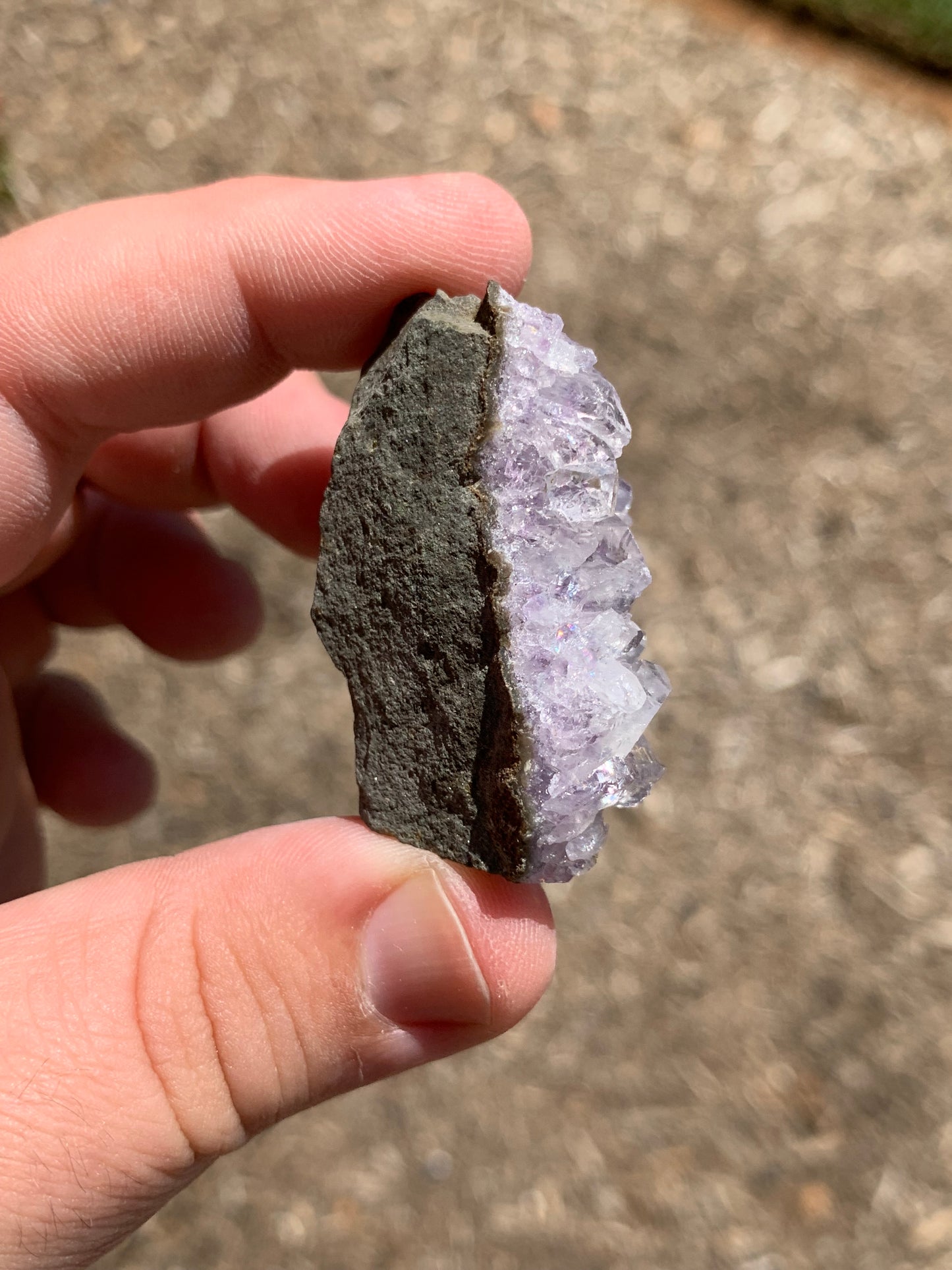 Amethyst Cluster Brazil Mineral Specimen