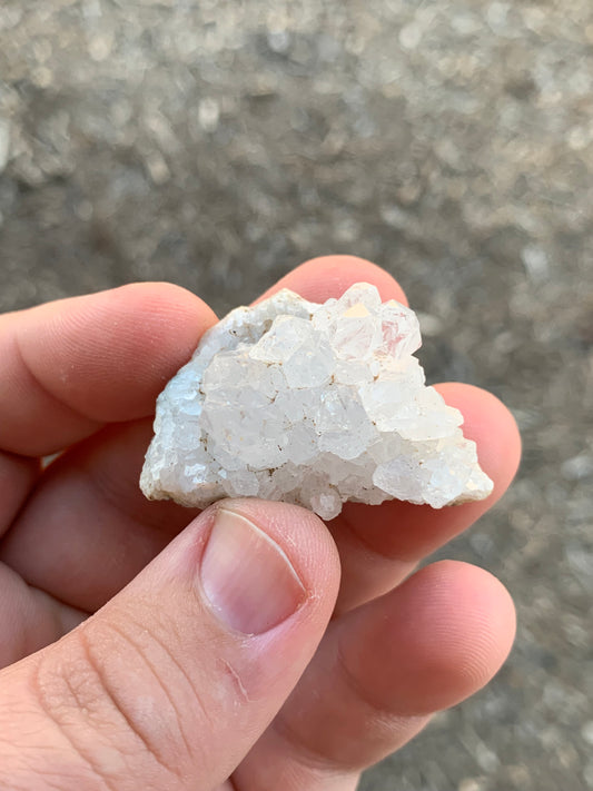 Clear Quartz Cluster Namibian Mineral Specimen