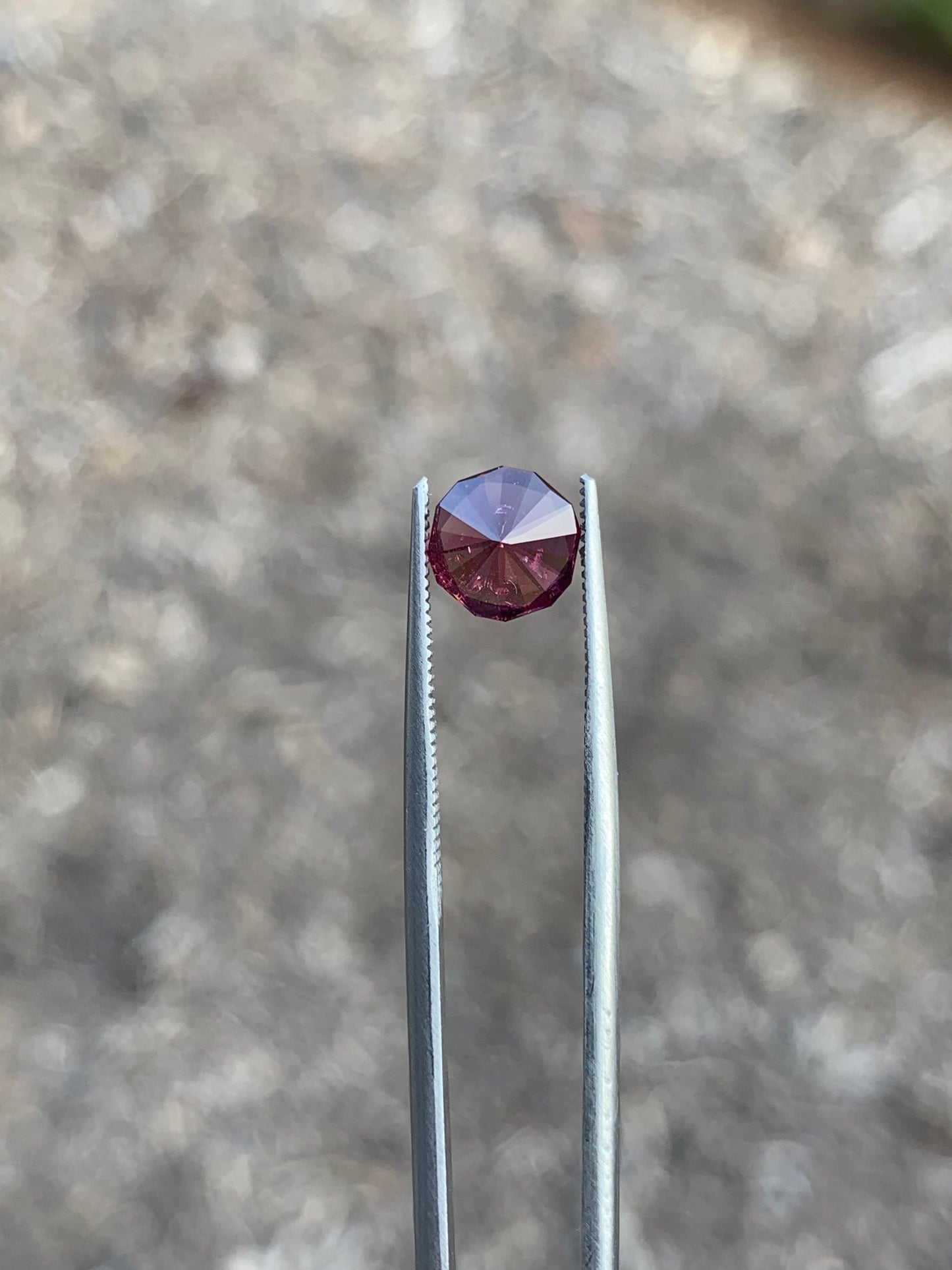 Gemstone Faceted Mozambique Garnet