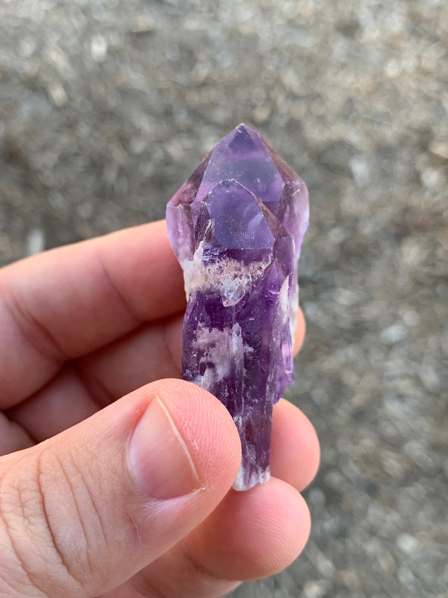 Bahia Baby Dragon Teeth Amethyst Brazil Mineral Specimen