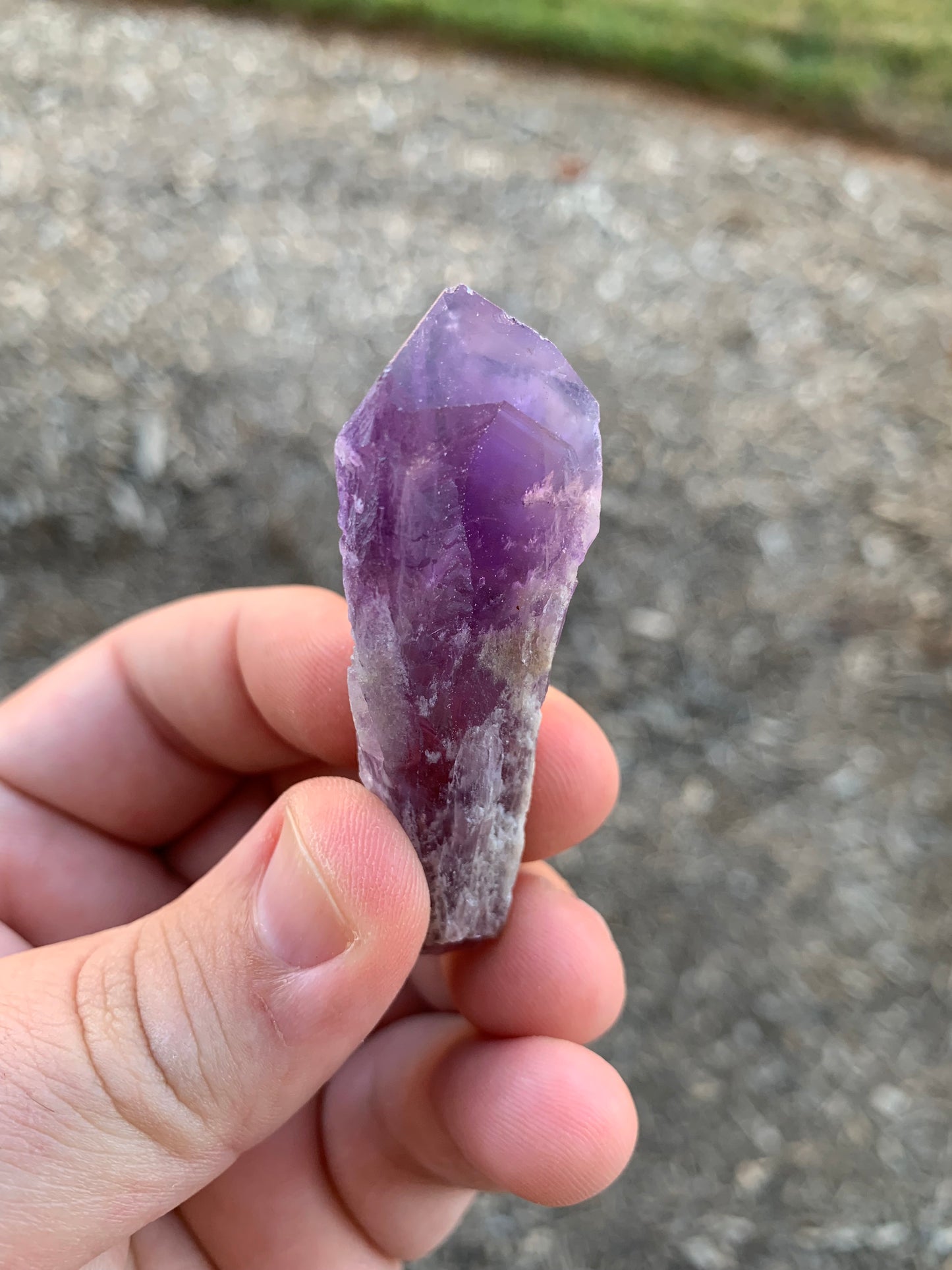 Bahia Baby Dragon Teeth Amethyst Brazil Mineral Specimen