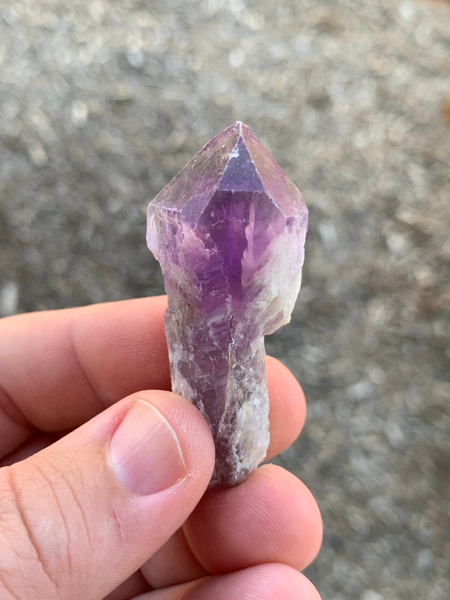 Bahia Baby Dragon Teeth Amethyst Brazil Mineral Specimen