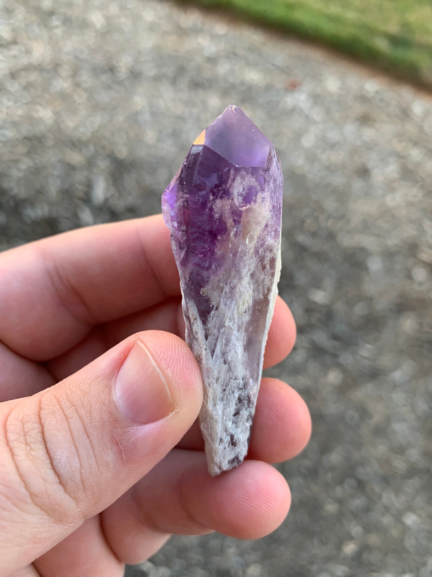 Bahia Baby Dragon Teeth Amethyst Brazil Mineral Specimen