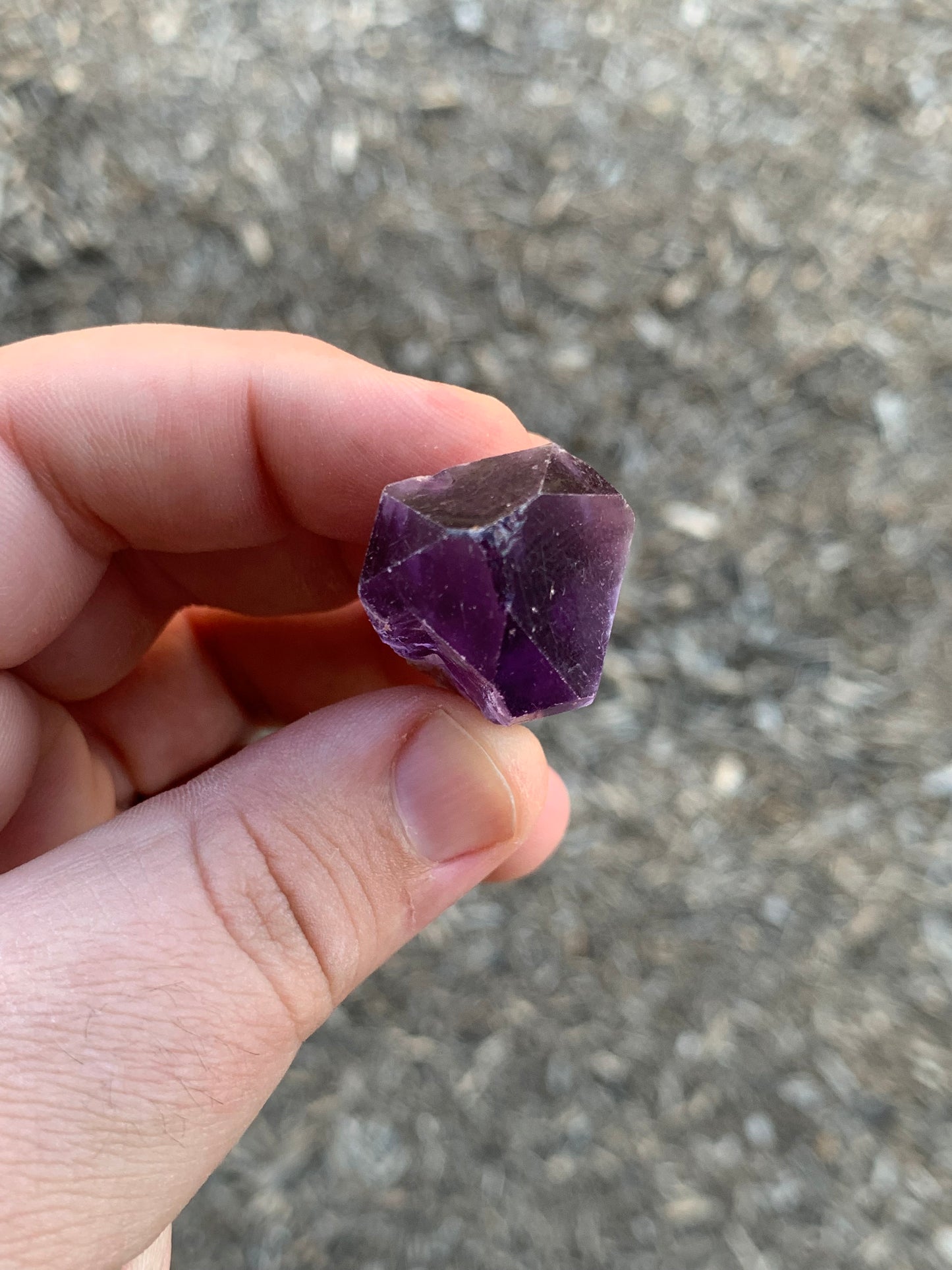 Bahia Baby Dragon Teeth Amethyst Brazil Mineral Specimen