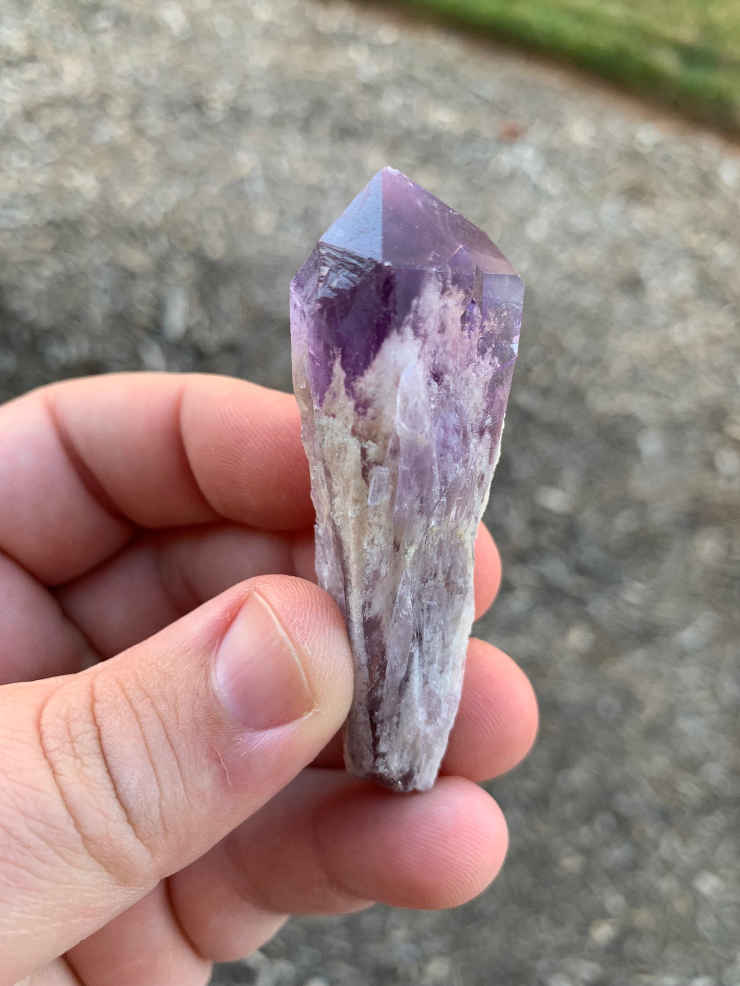 Bahia Baby Dragon Teeth Amethyst Brazil Mineral Specimen