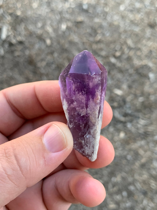 Bahia Baby Dragon Teeth Amethyst Brazil Mineral Specimen