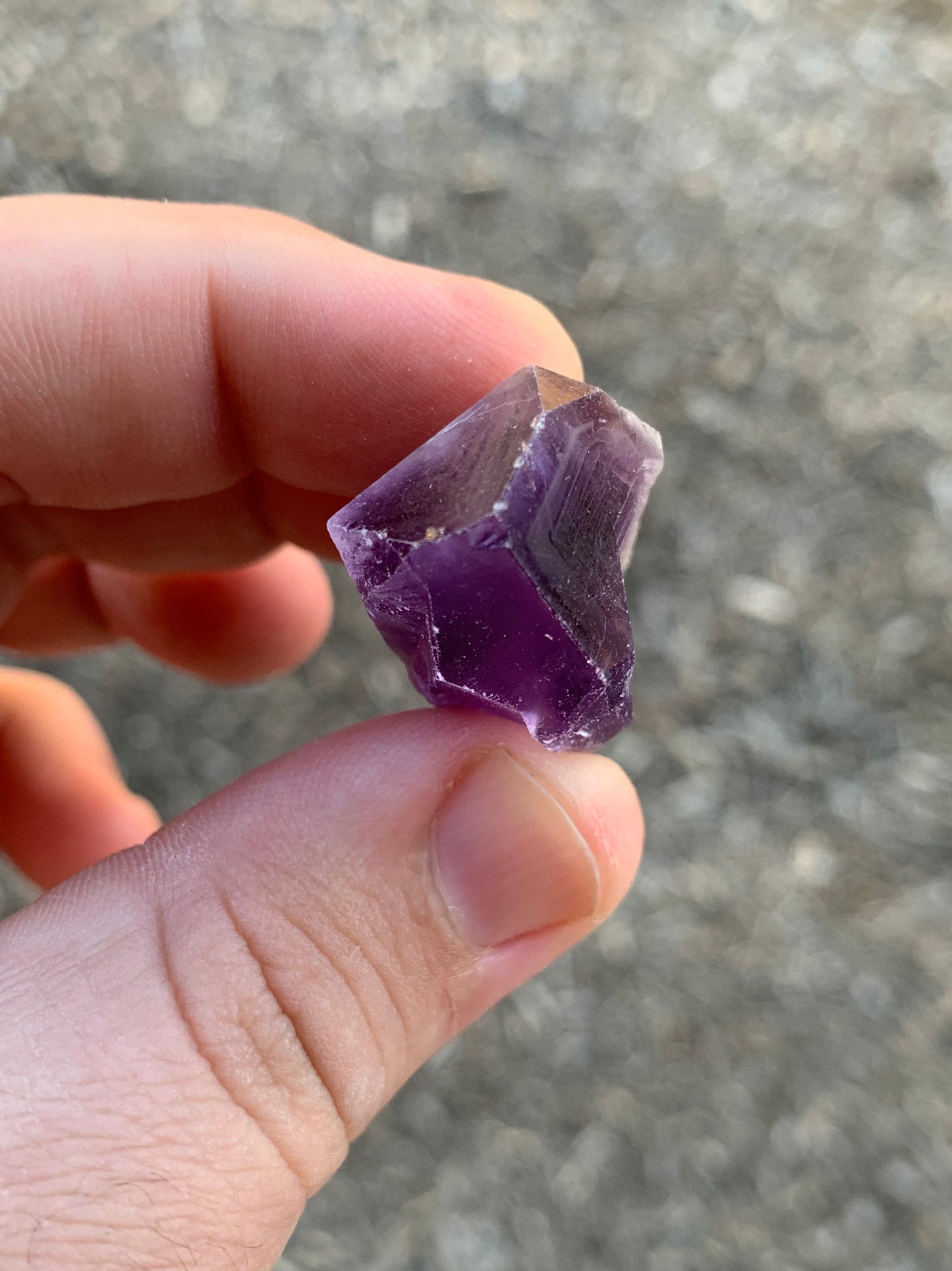 Bahia Baby Dragon Teeth Amethyst Brazil Mineral Specimen