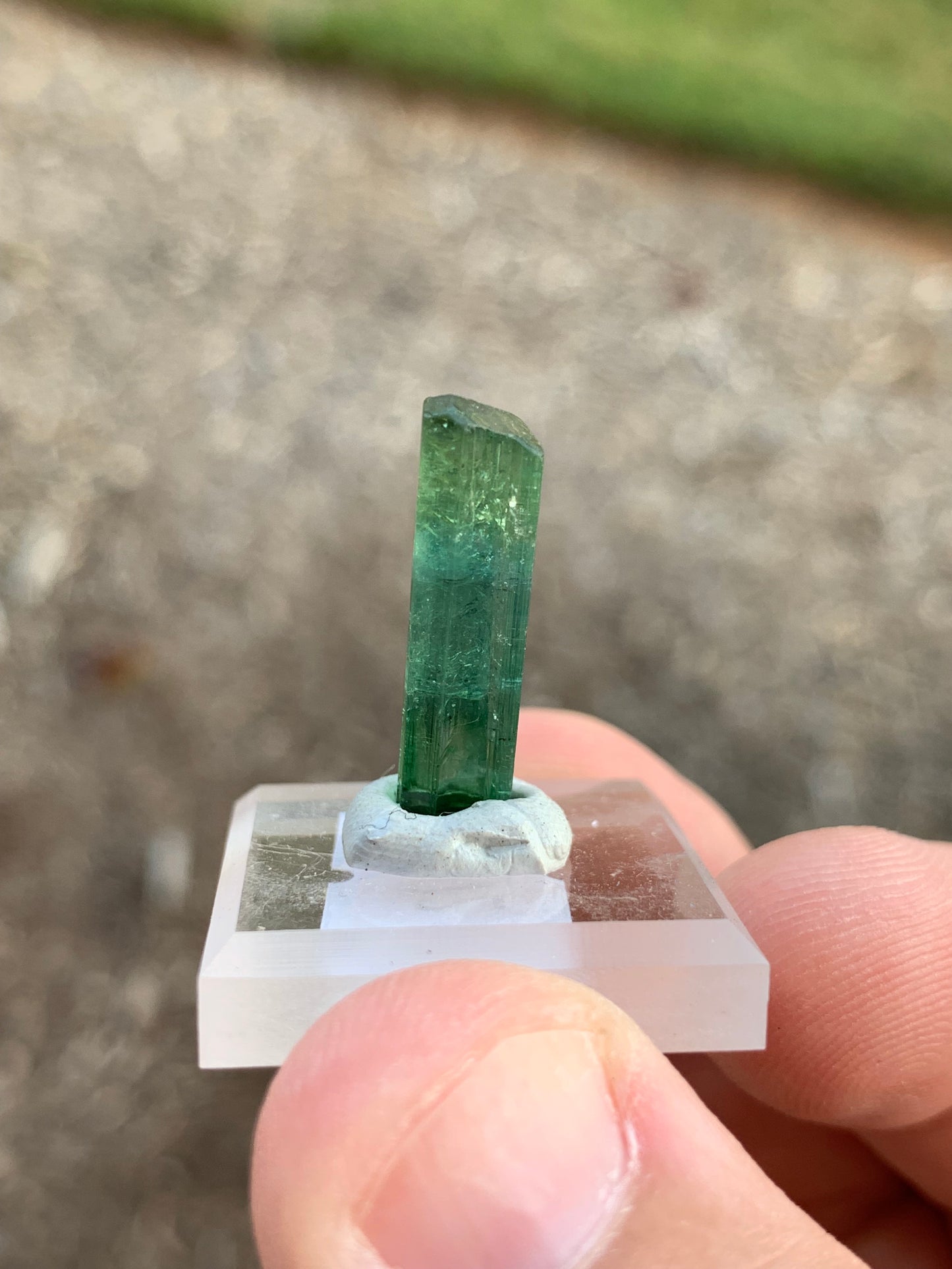 Barra de Salinas Brazillian Tourmaline Mineral Specimen