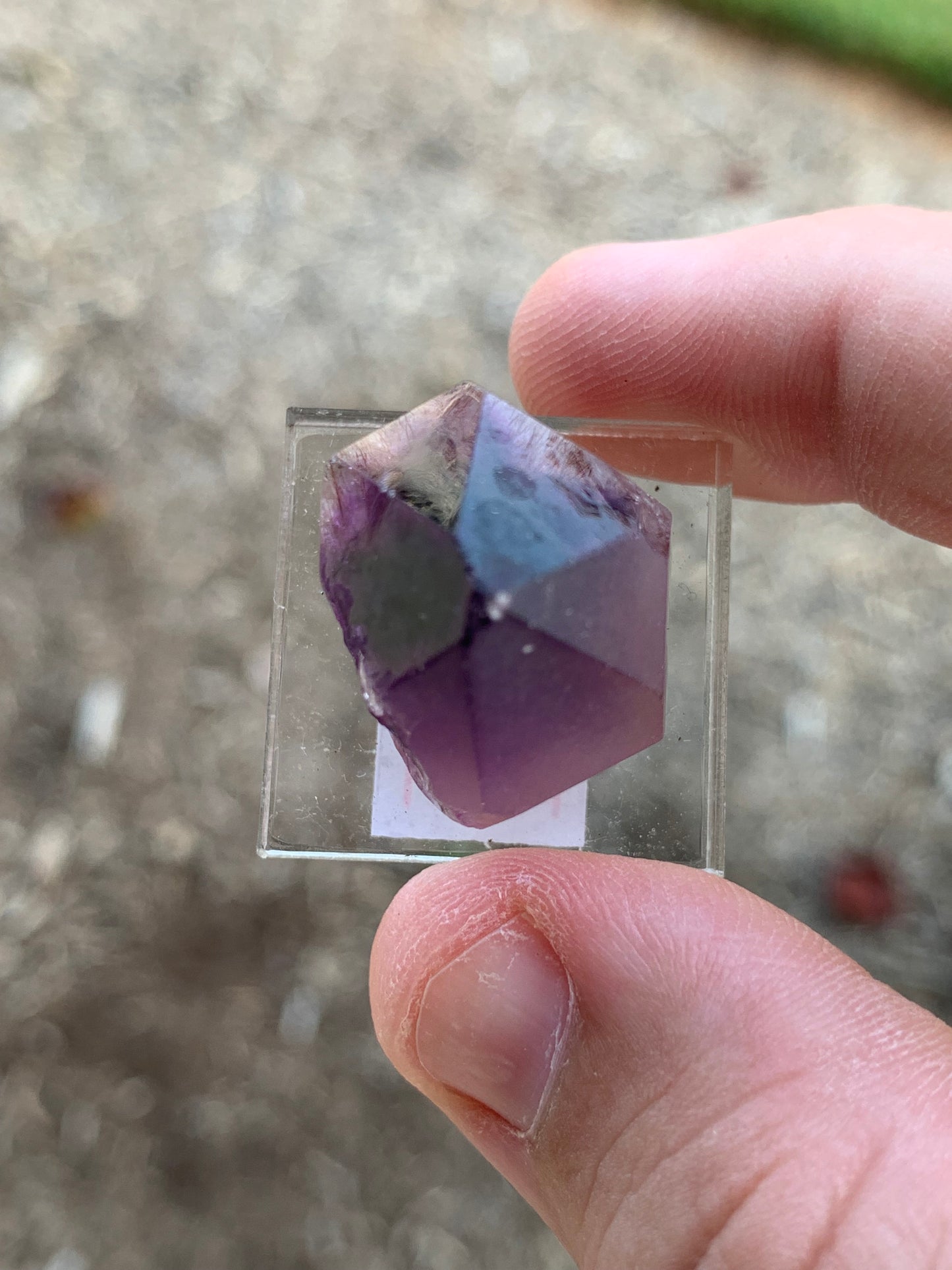 Moroccan Amethyst Quartz Crystal Mineral Specimen