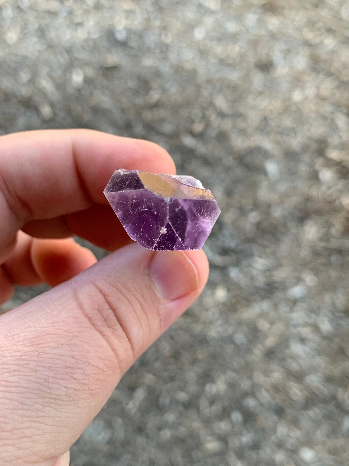 Bahia Baby Dragon Teeth Amethyst Brazil Mineral Specimen