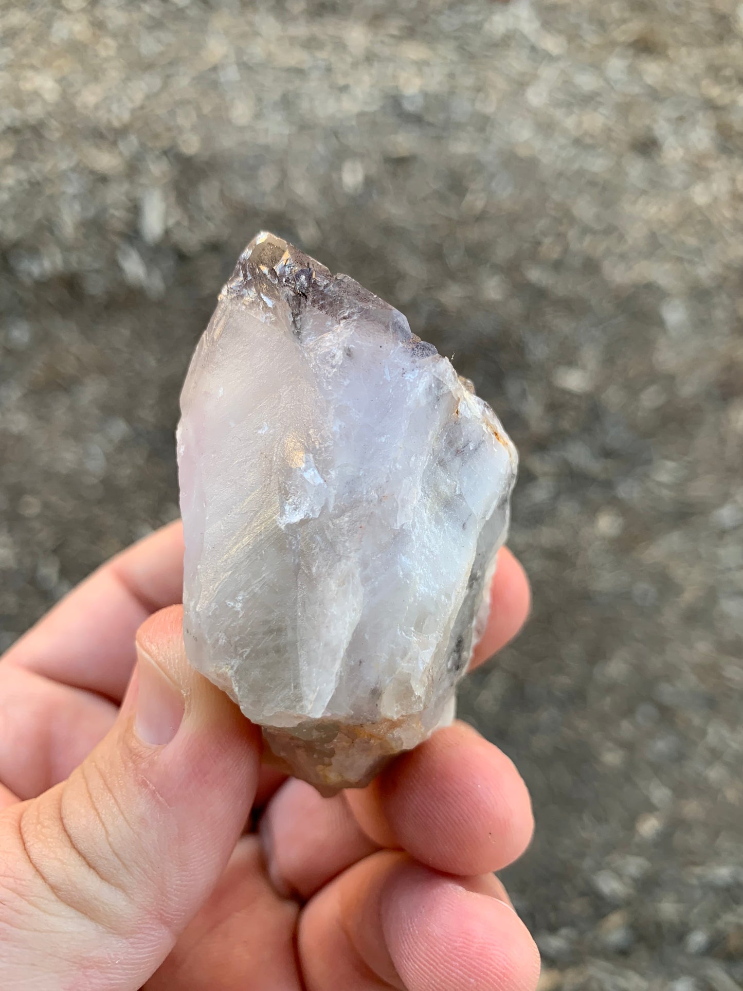 Hematite Amethyst Quartz Cluster Chinese Mineral Specimen