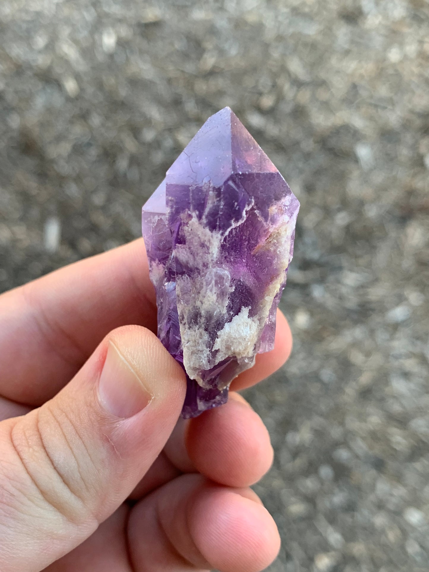 Bahia Baby Dragon Teeth Amethyst Brazil Mineral Specimen