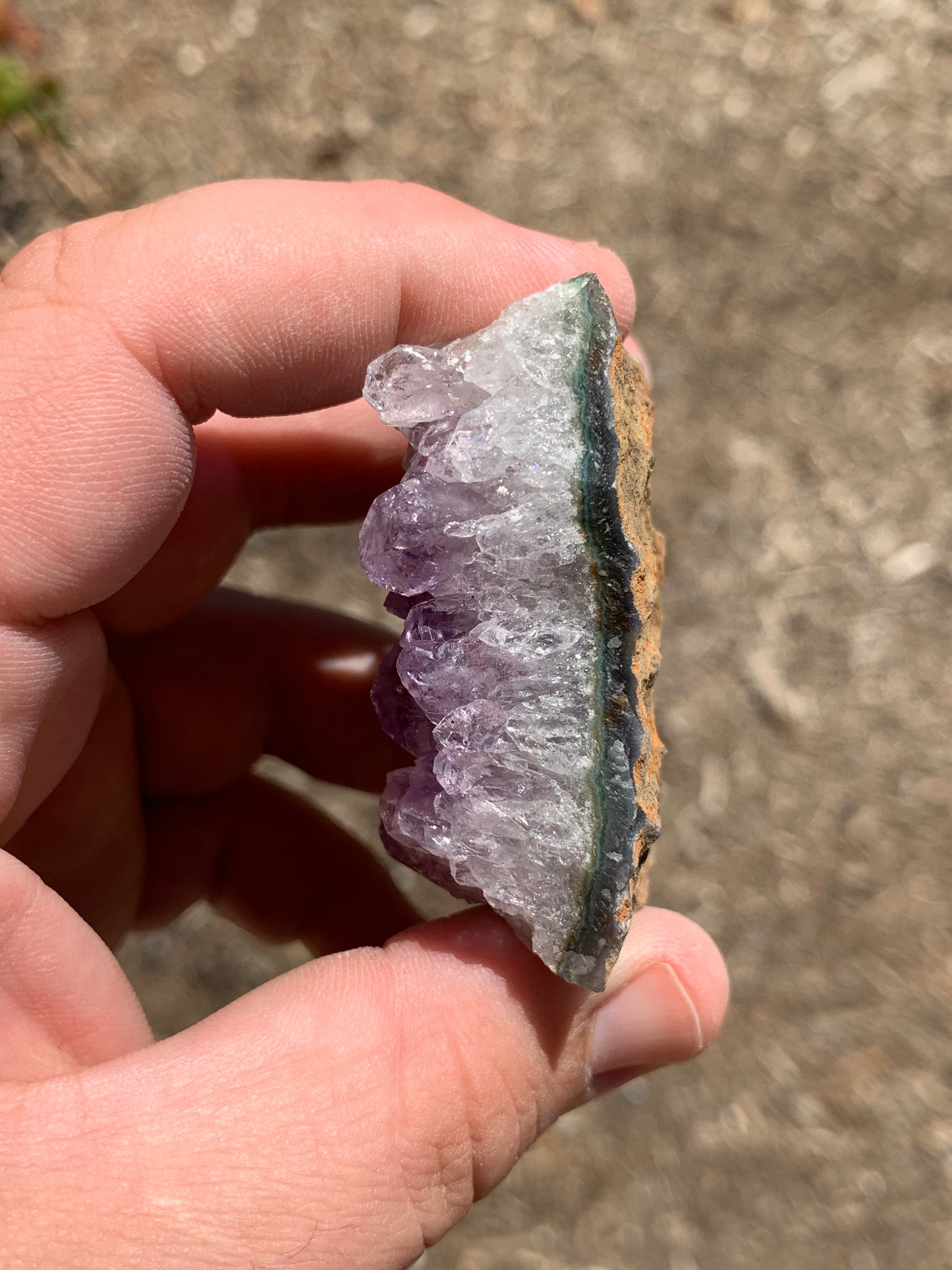 Amethyst Cluster Brazil Mineral Specimen