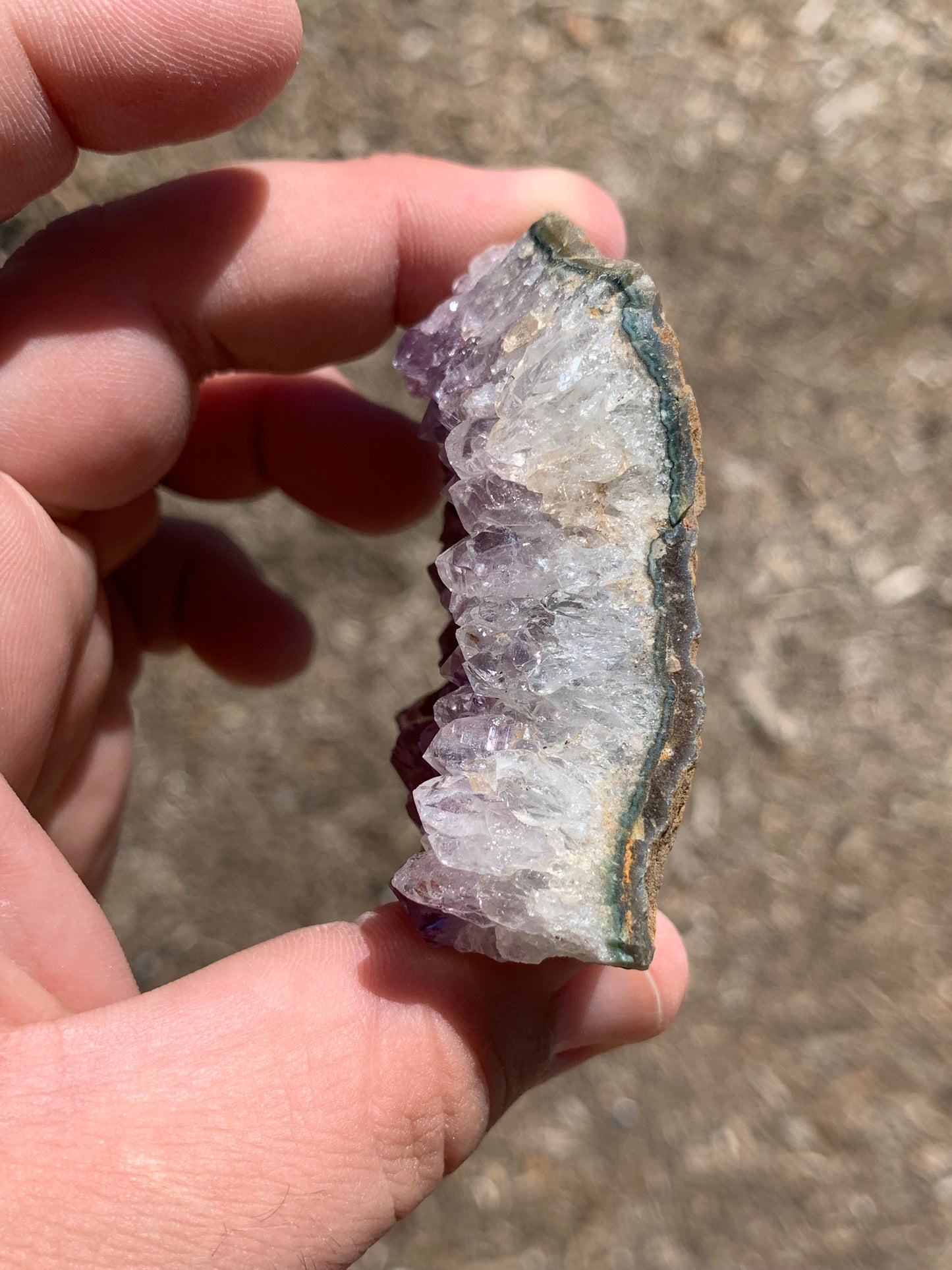 Amethyst Cluster Brazil Mineral Specimen