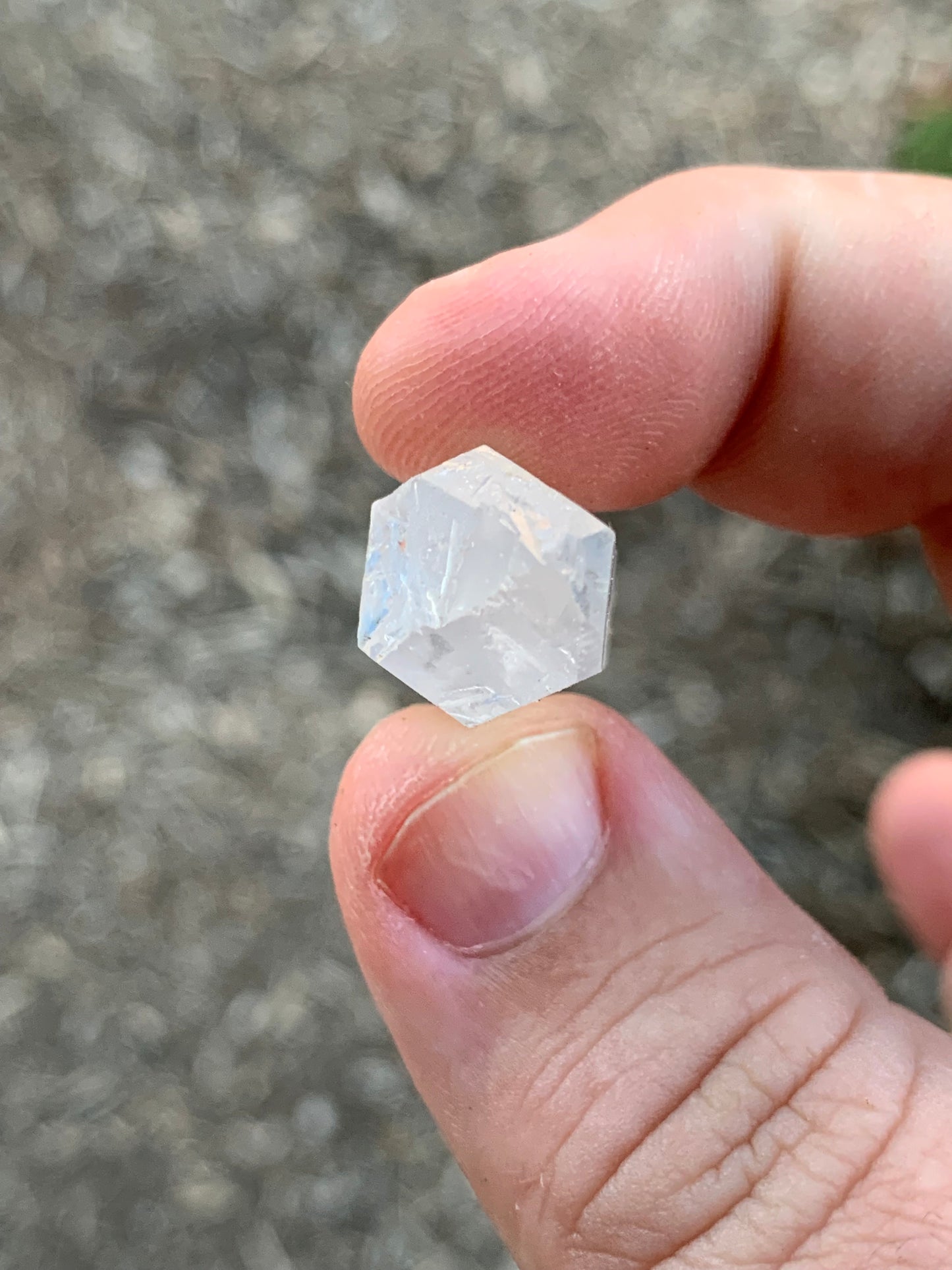 Dumortierite and Quartz Crystal Bahia Brazil Mineral Specimen