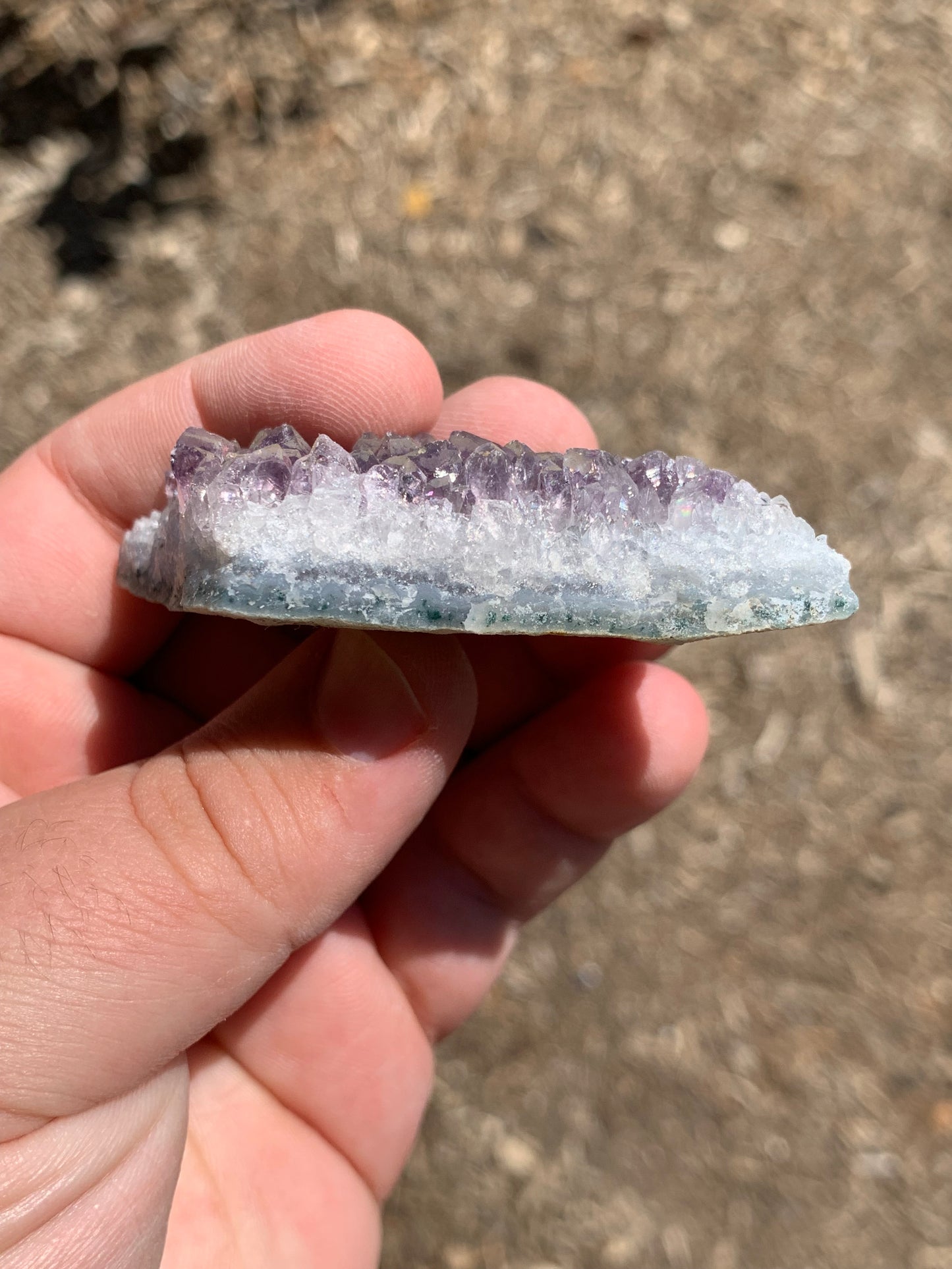 Amethyst Cluster Brazil Mineral Specimen