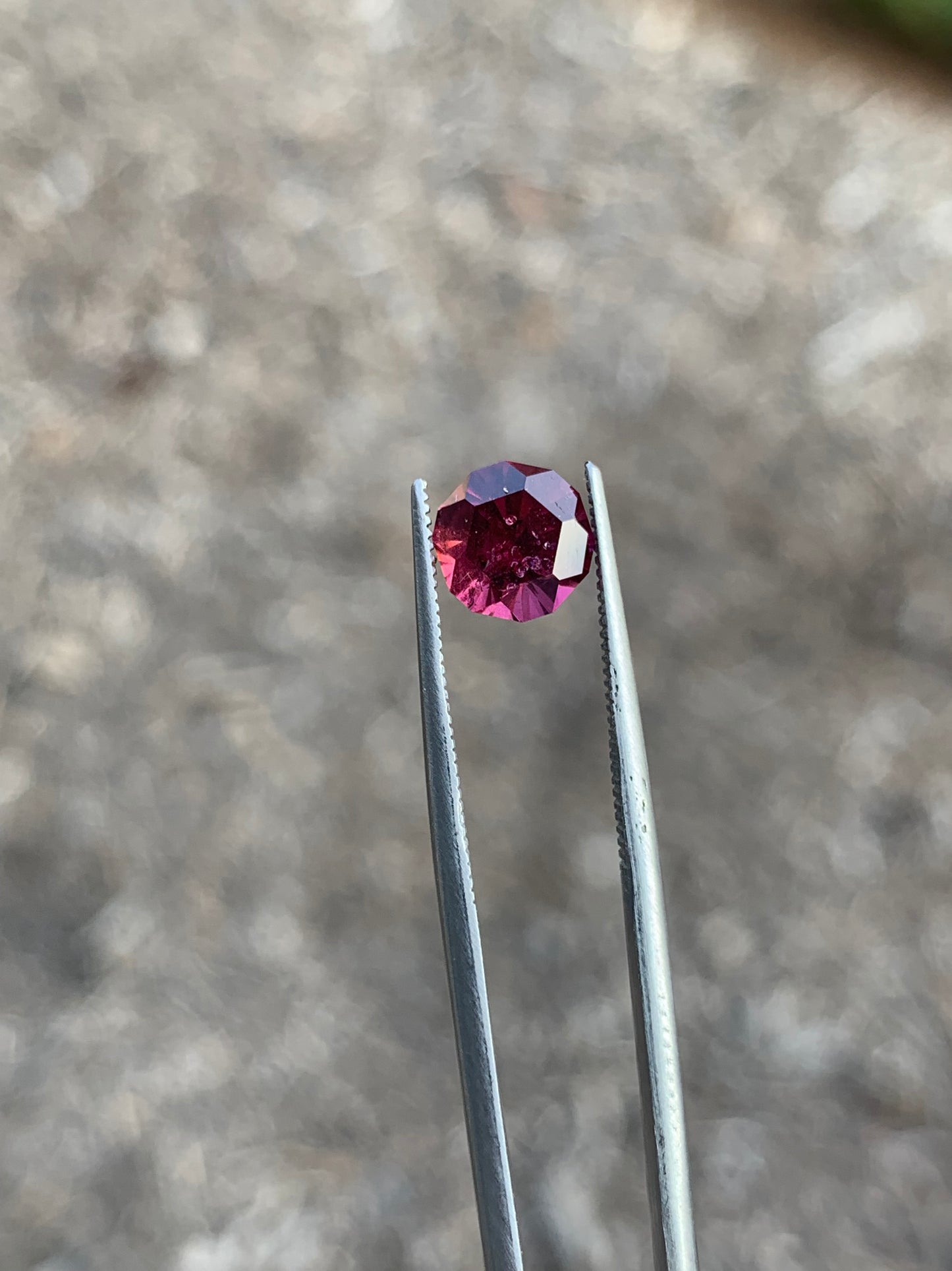 Gemstone Faceted Mozambique Garnet