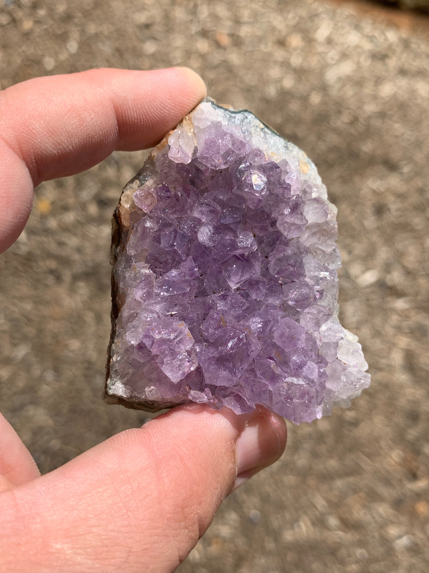 Amethyst Cluster Brazil Mineral Specimen