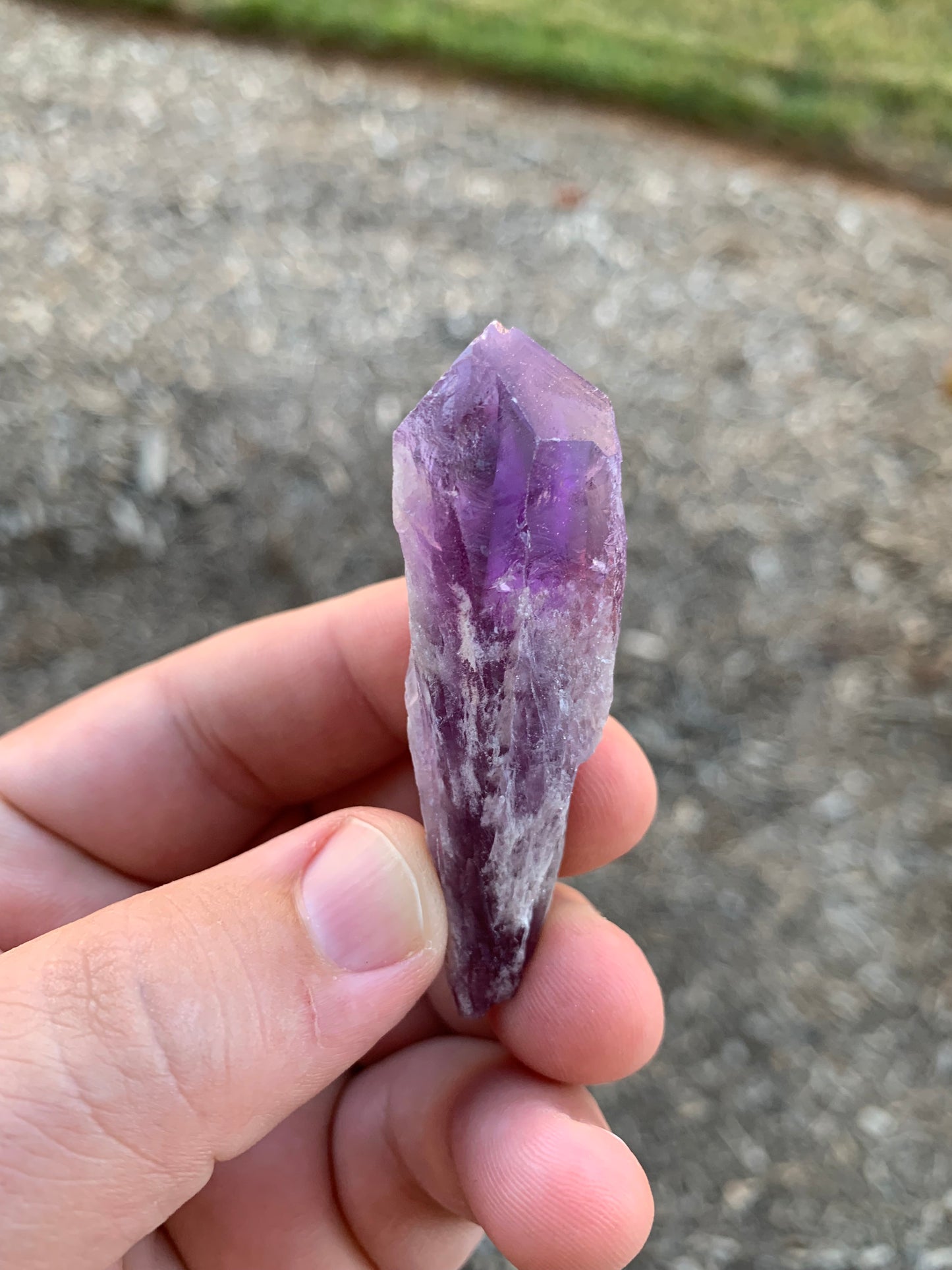 Bahia Baby Dragon Teeth Amethyst Brazil Mineral Specimen