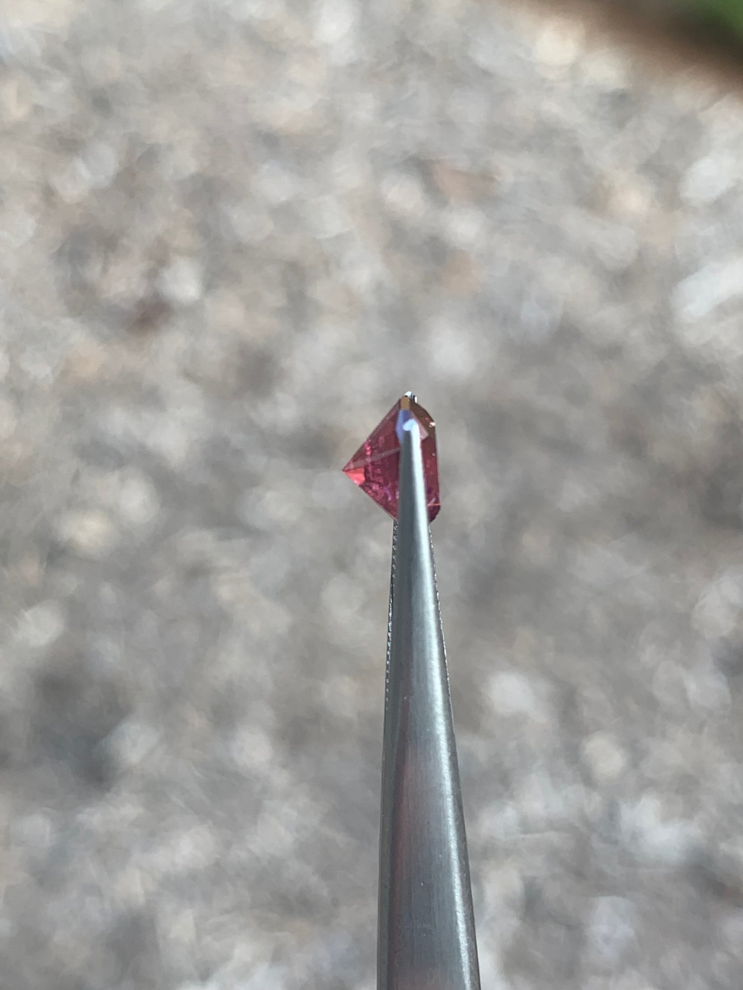 Gemstone Faceted Mozambique Garnet