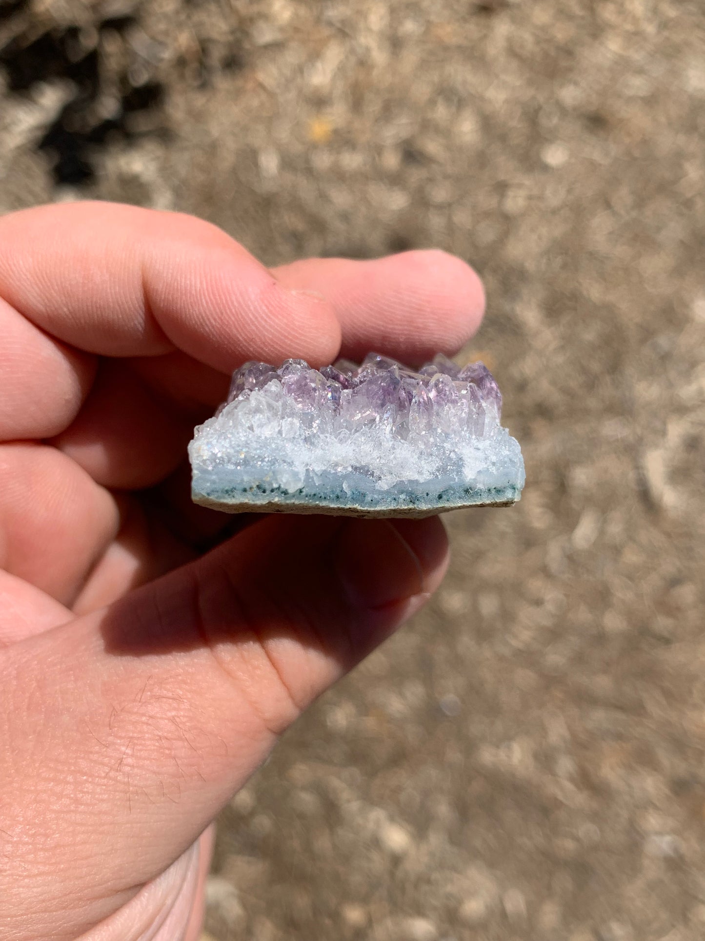 Amethyst Cluster Brazil Mineral Specimen