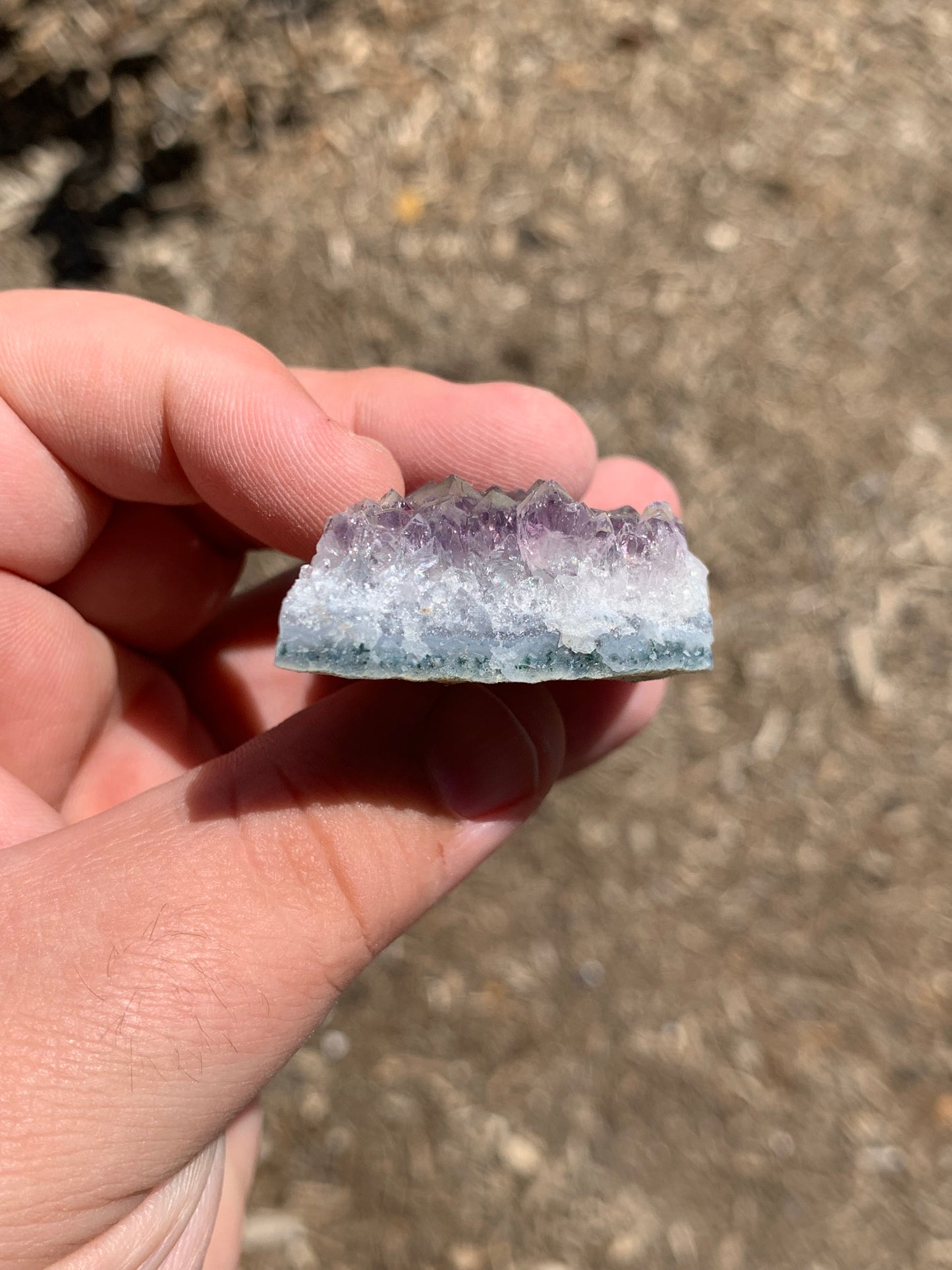 Amethyst Cluster Brazil Mineral Specimen