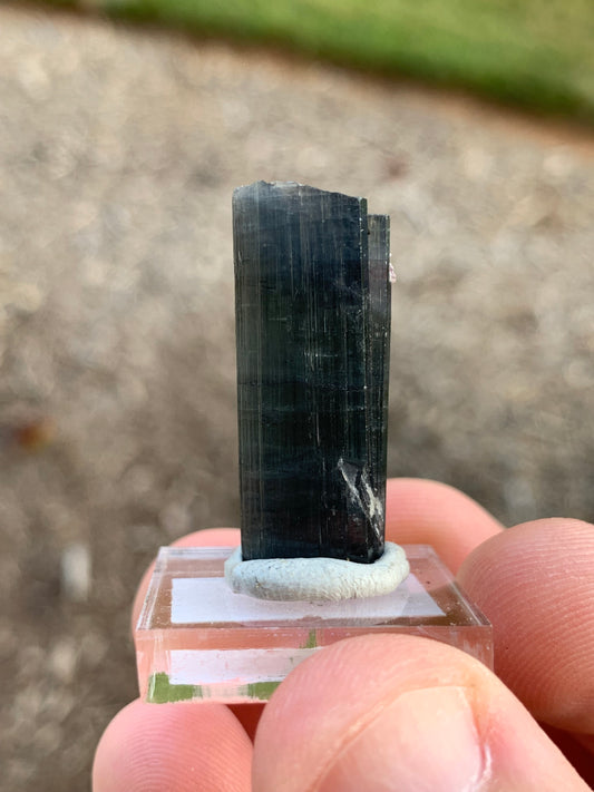 Azul Bien Pocket Brazillian Tourmaline Mineral Specimen