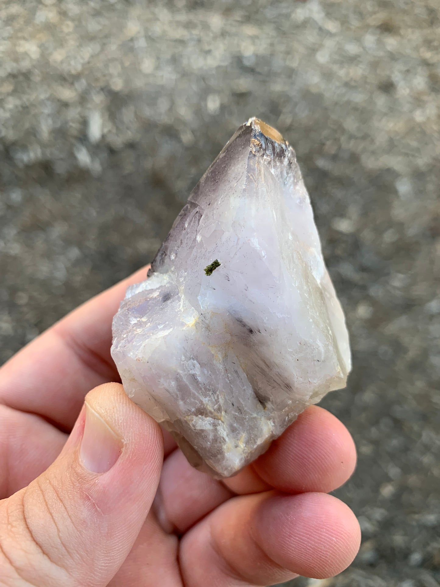 Hematite Amethyst Quartz Cluster Chinese Mineral Specimen