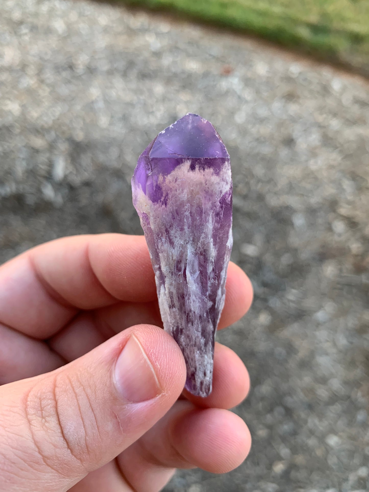 Bahia Baby Dragon Teeth Amethyst Brazil Mineral Specimen