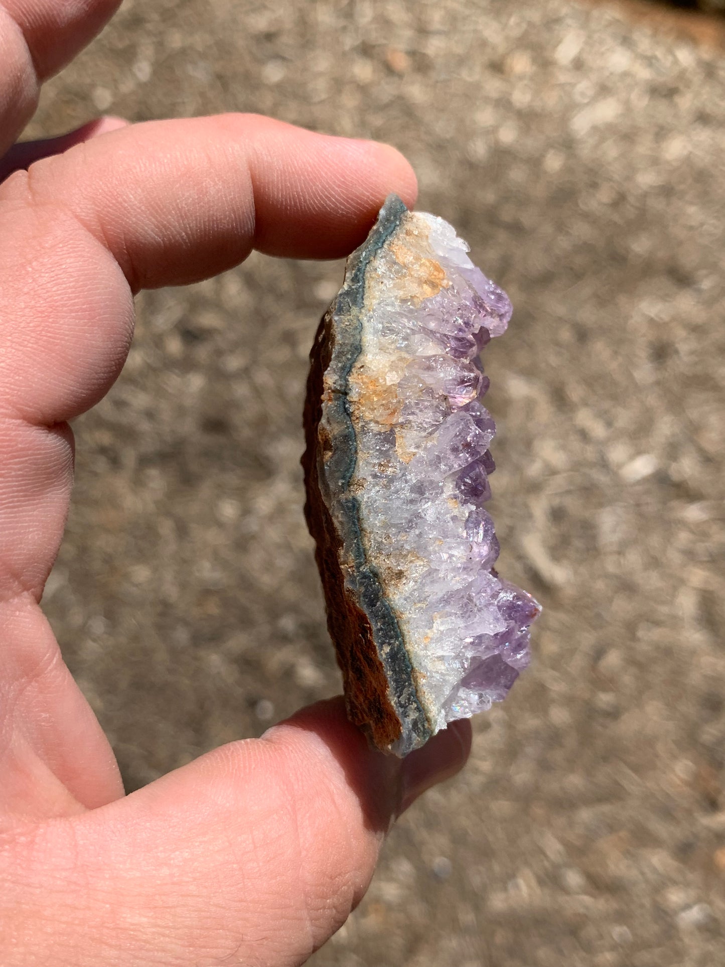 Amethyst Cluster Brazil Mineral Specimen