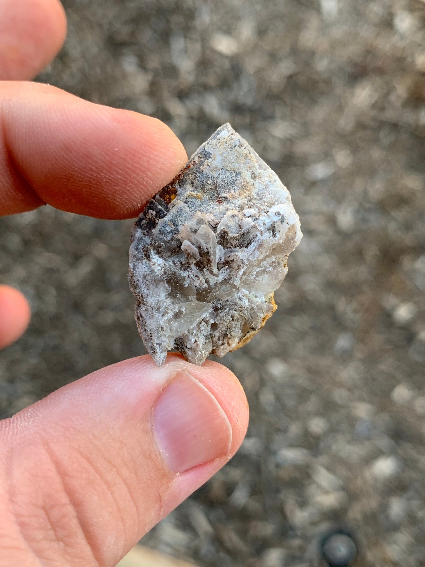 Glauberite Crystal California USA Mineral Specimen