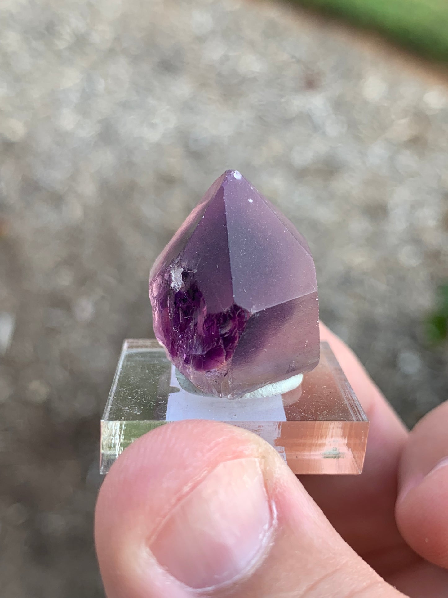 Moroccan Amethyst Quartz Crystal Mineral Specimen