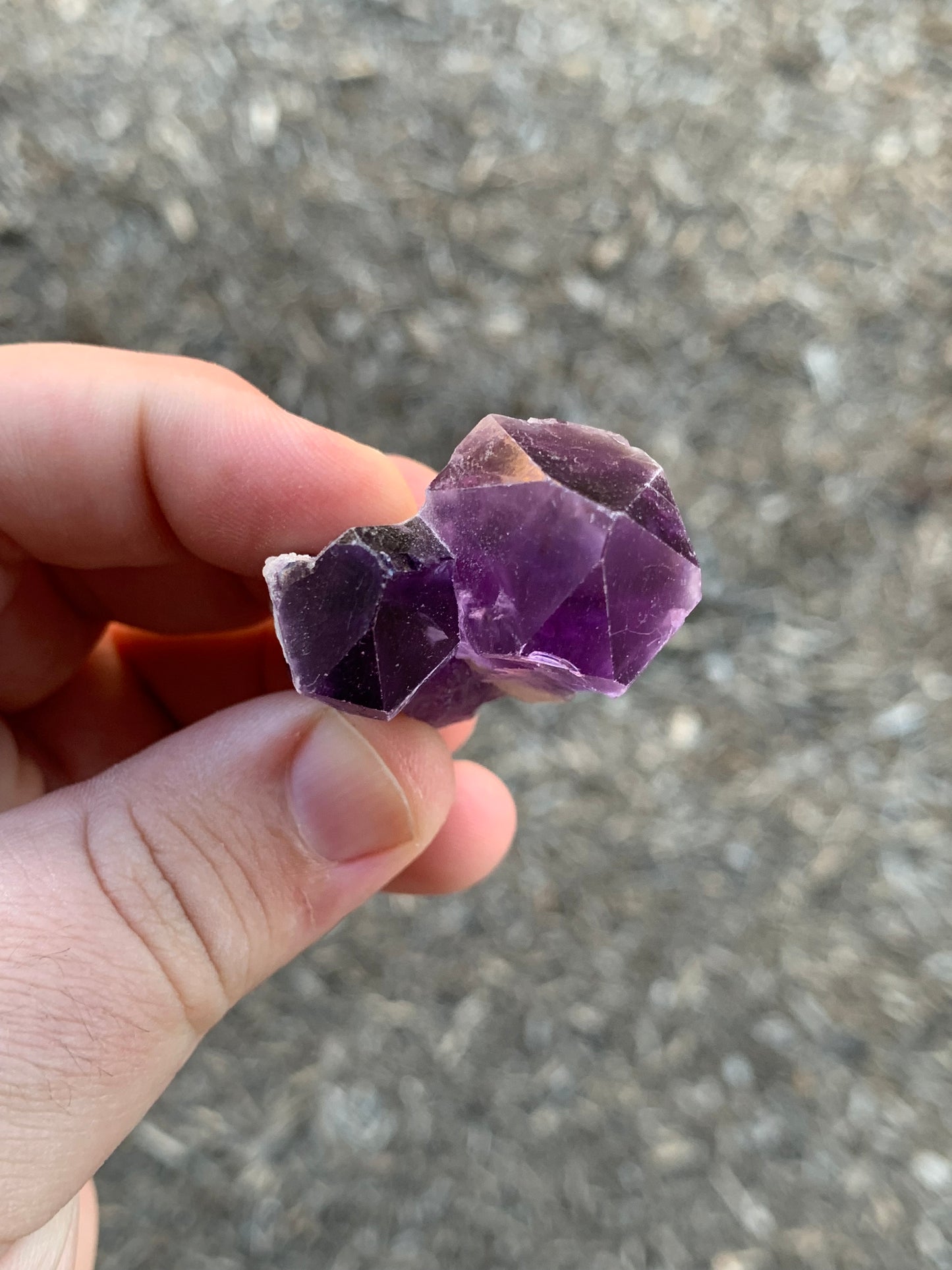 Bahia Baby Dragon Teeth Amethyst Brazil Mineral Specimen