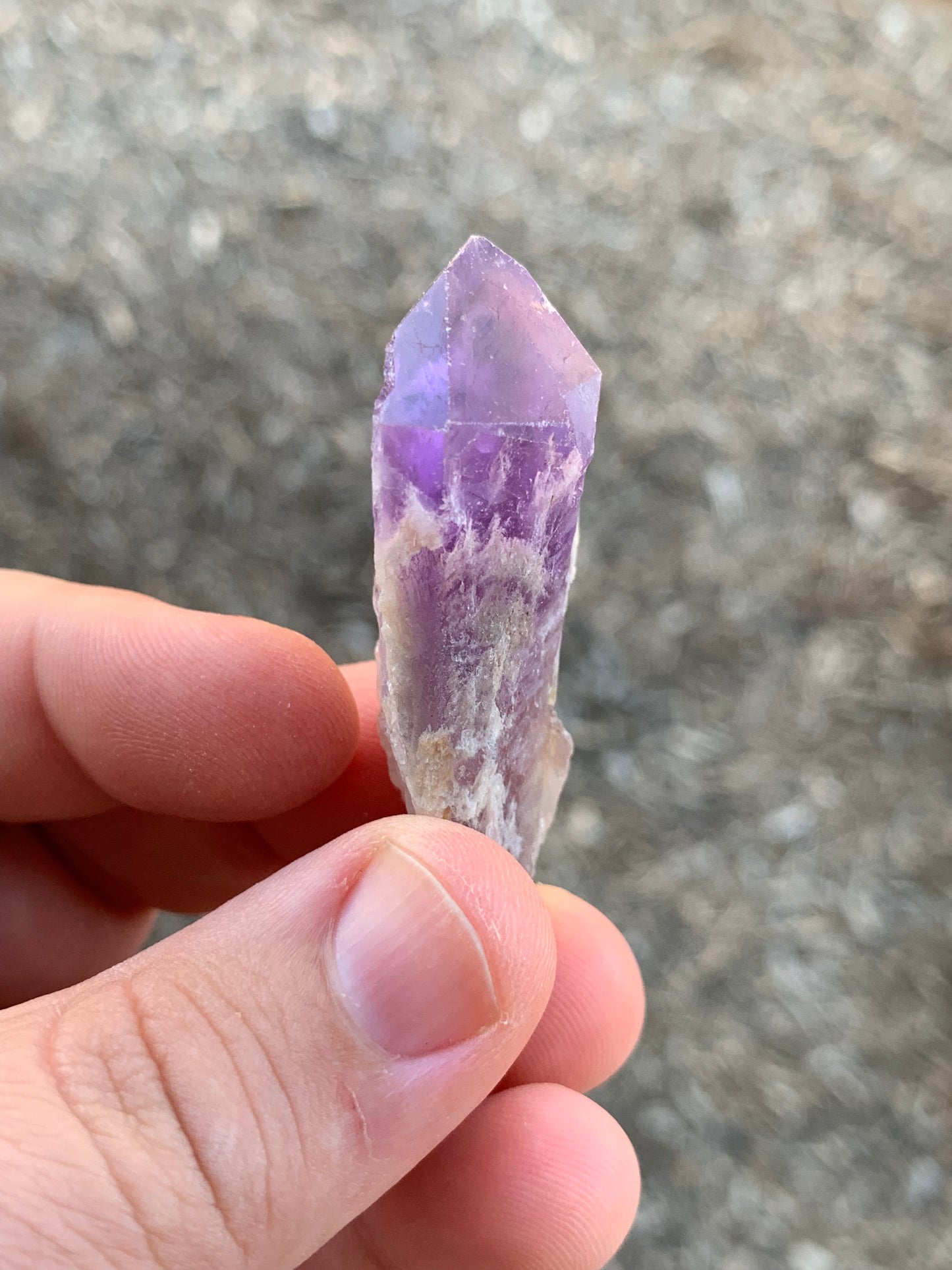 Bahia Baby Dragon Teeth Amethyst Brazil Mineral Specimen