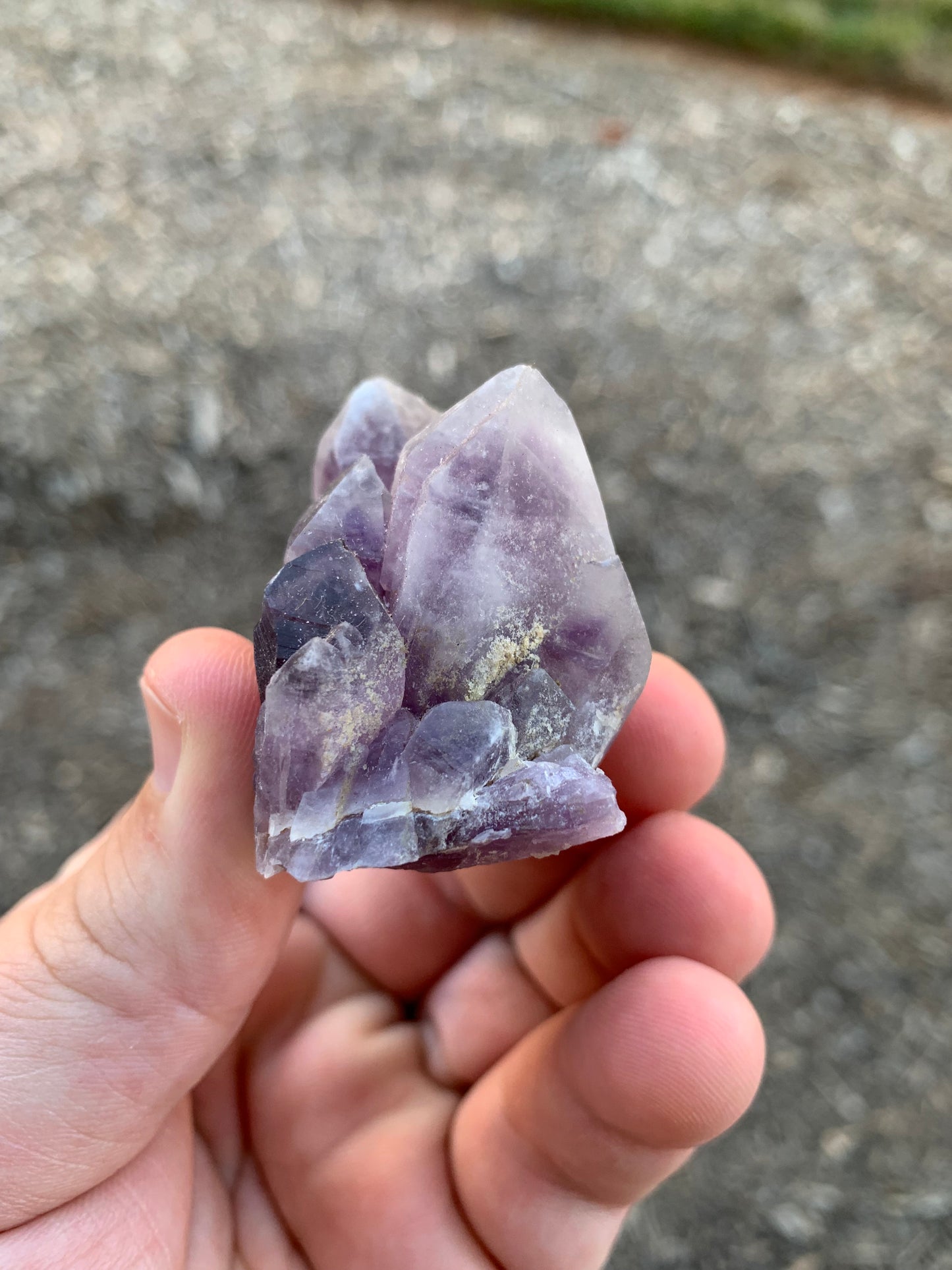 Guerrero Amethyst Cluster Mexico Mineral Specimen