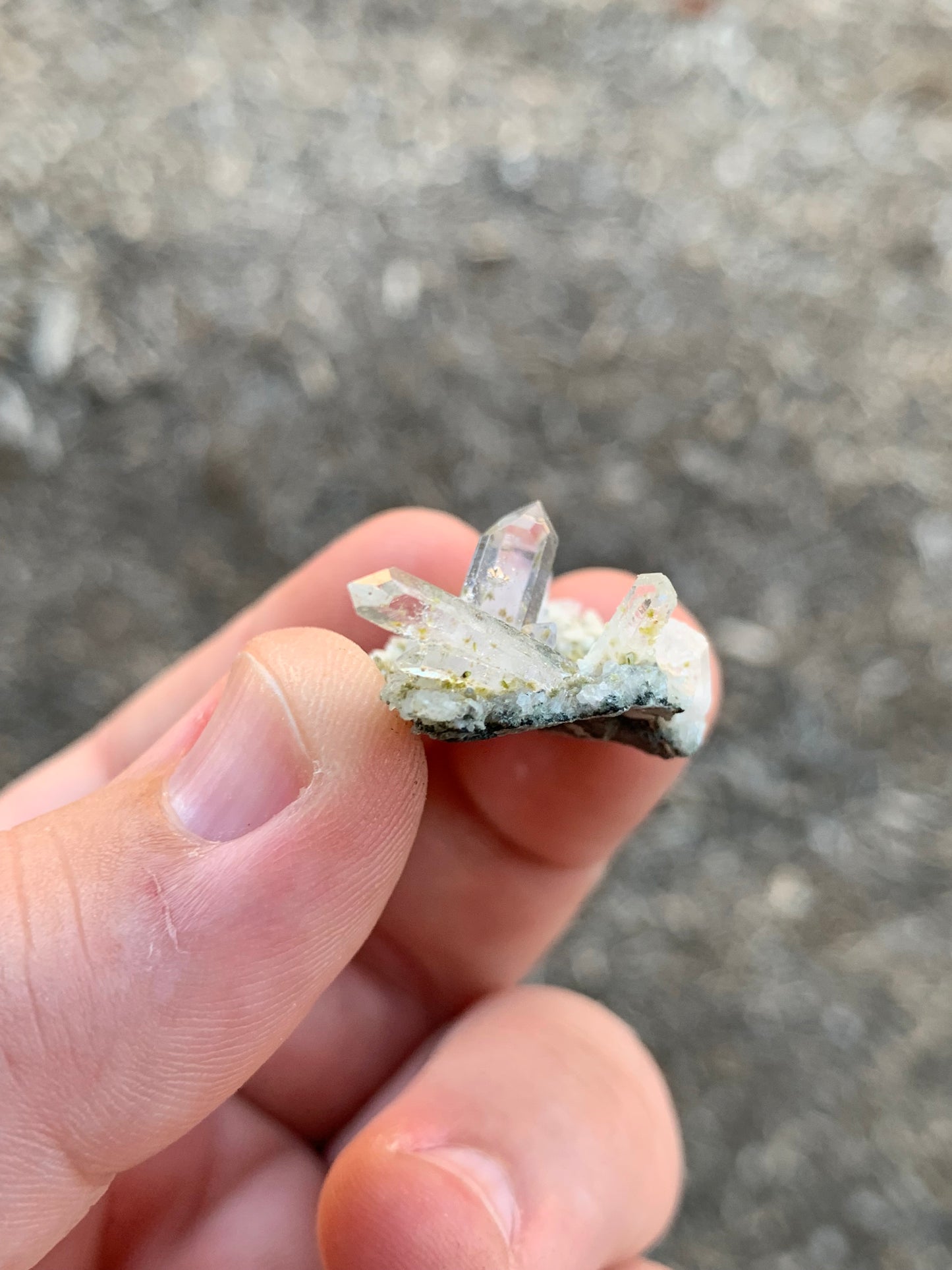 Clear Quartz Cluster Namibian Mineral Specimen